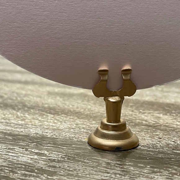 Gold Menu Stands - Picture 6 of 7